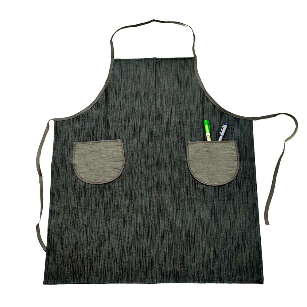 Grembiulone ROBY COLOR cm.75x90 con 2 tasche