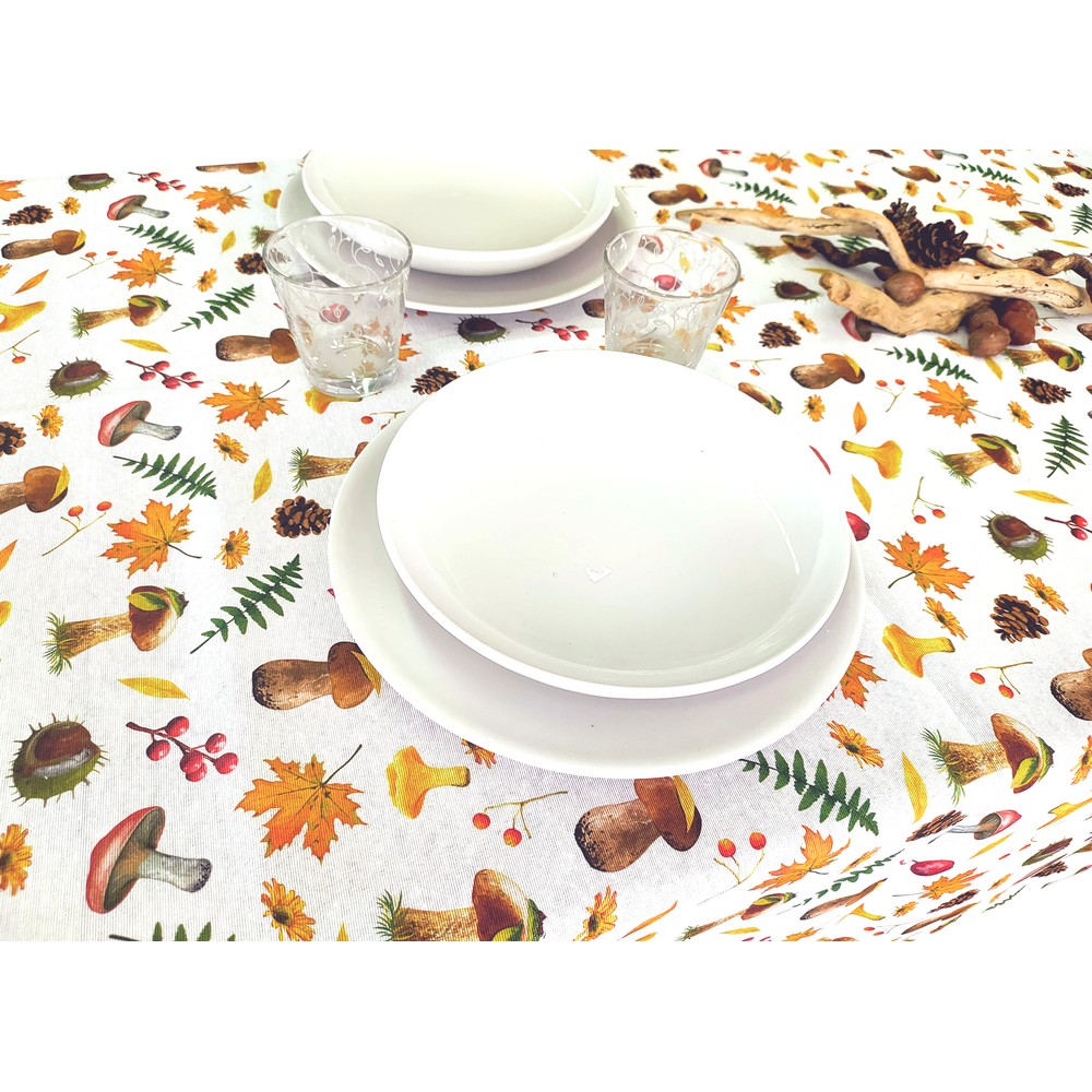 Tovaglia x 6 cm.140x180 AUTUMN