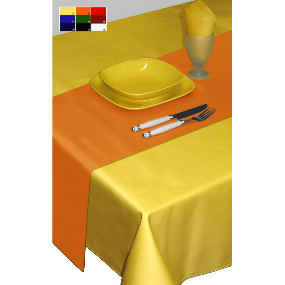 Runner COLORS cm.46x150