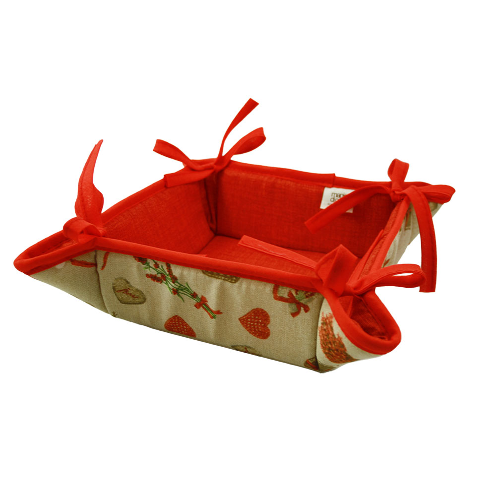 Cestino Portapane  imbottito FANTASIE ASSORTITE SUMMER