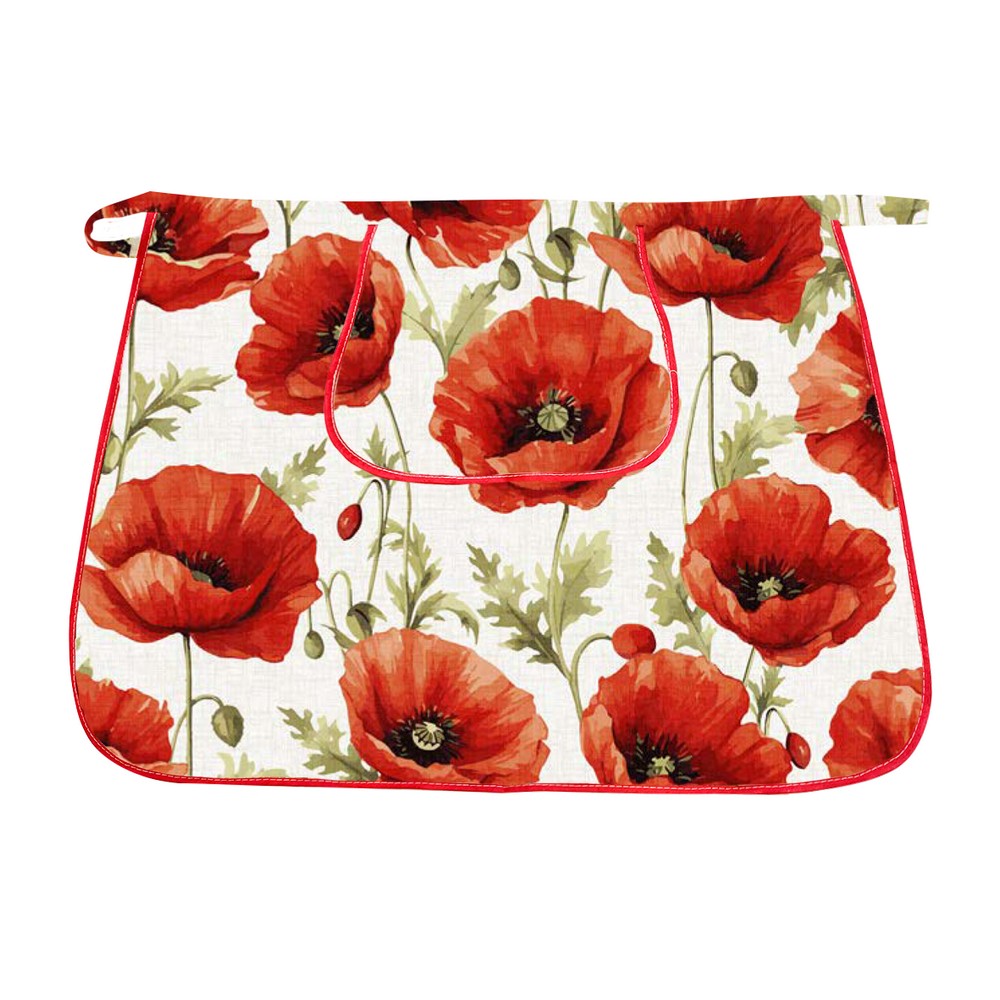 Grembiule a vita GARDEN cm. 50x70 con tascone centrale