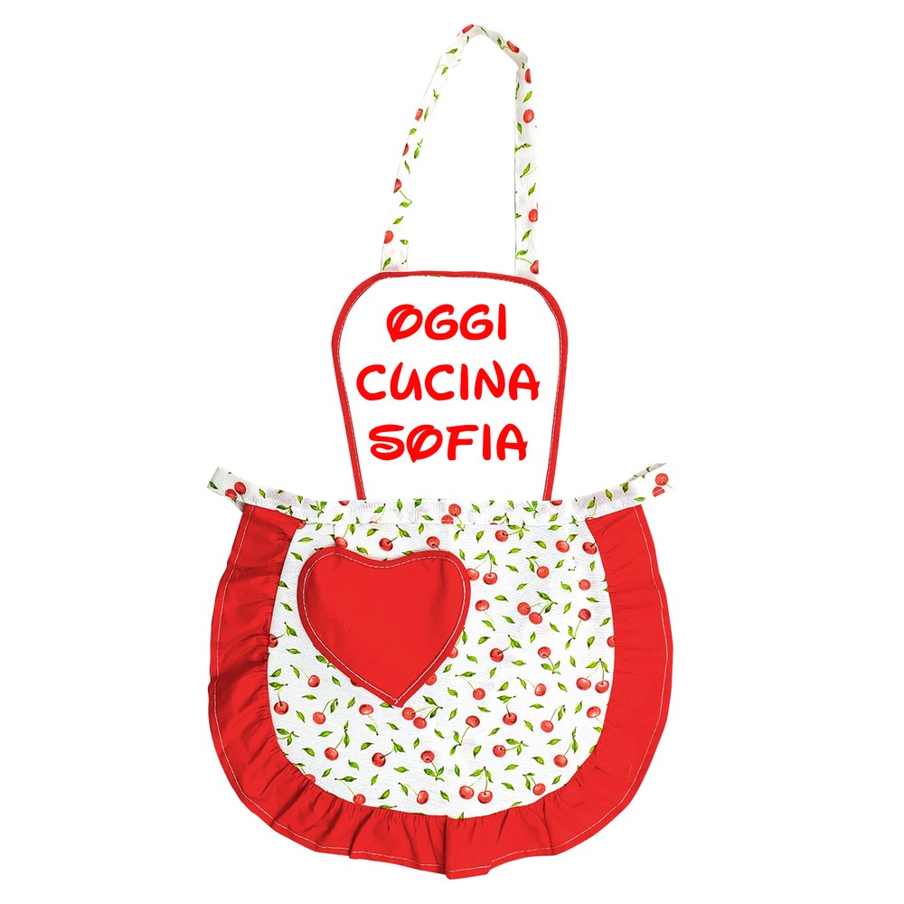 Grembiule adulto cm.50x62 PERSONALIZZATO