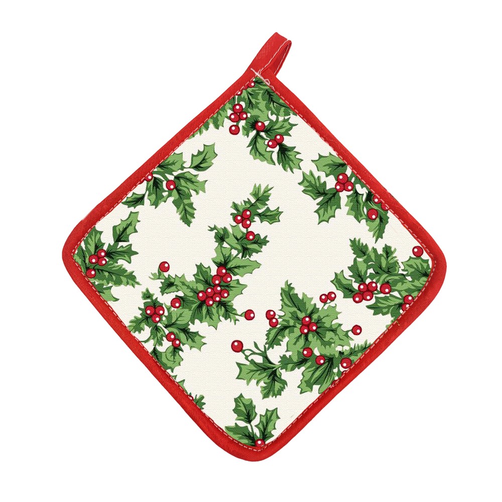 Presina CHRISTMAS m.20x20 AGRIFOGLIO