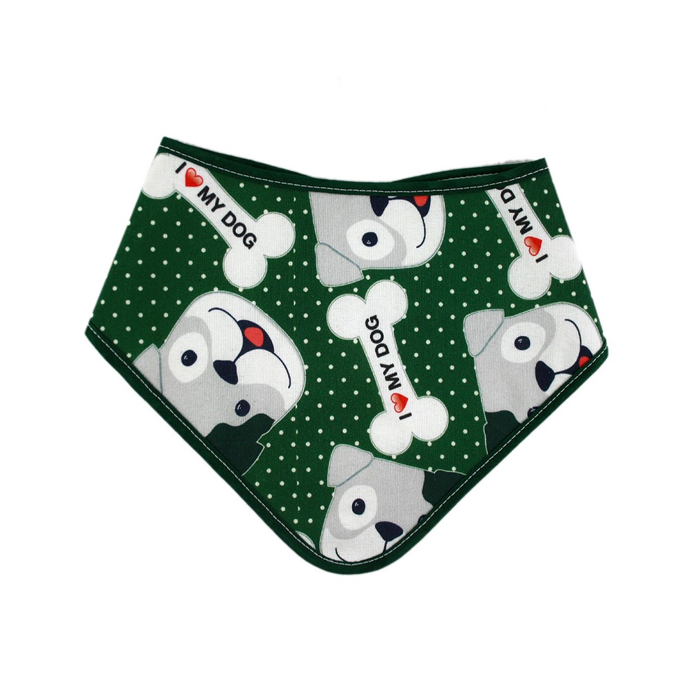 Bandana SEBASTIAN con velcro regolabile - SFUSA su appendino