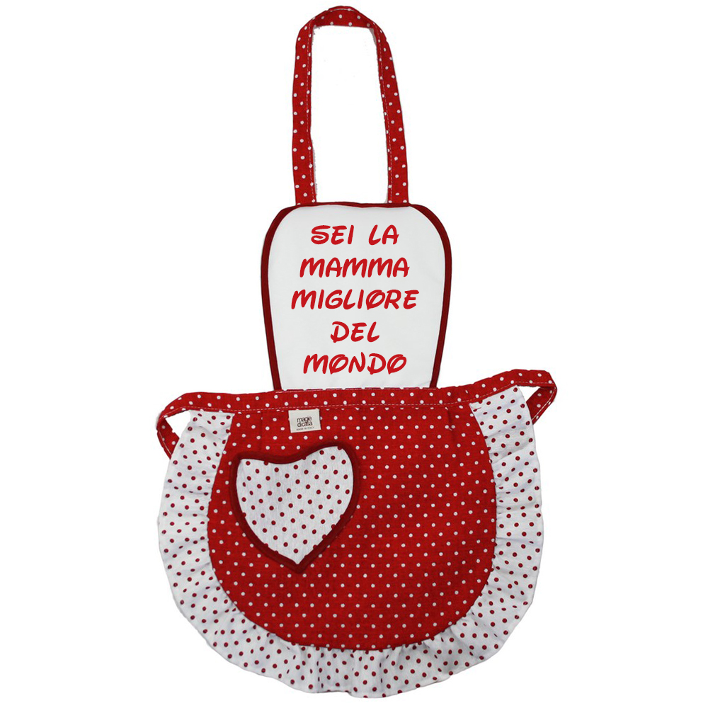 Grembiule adulto cm.50x62 PERSONALIZZATO