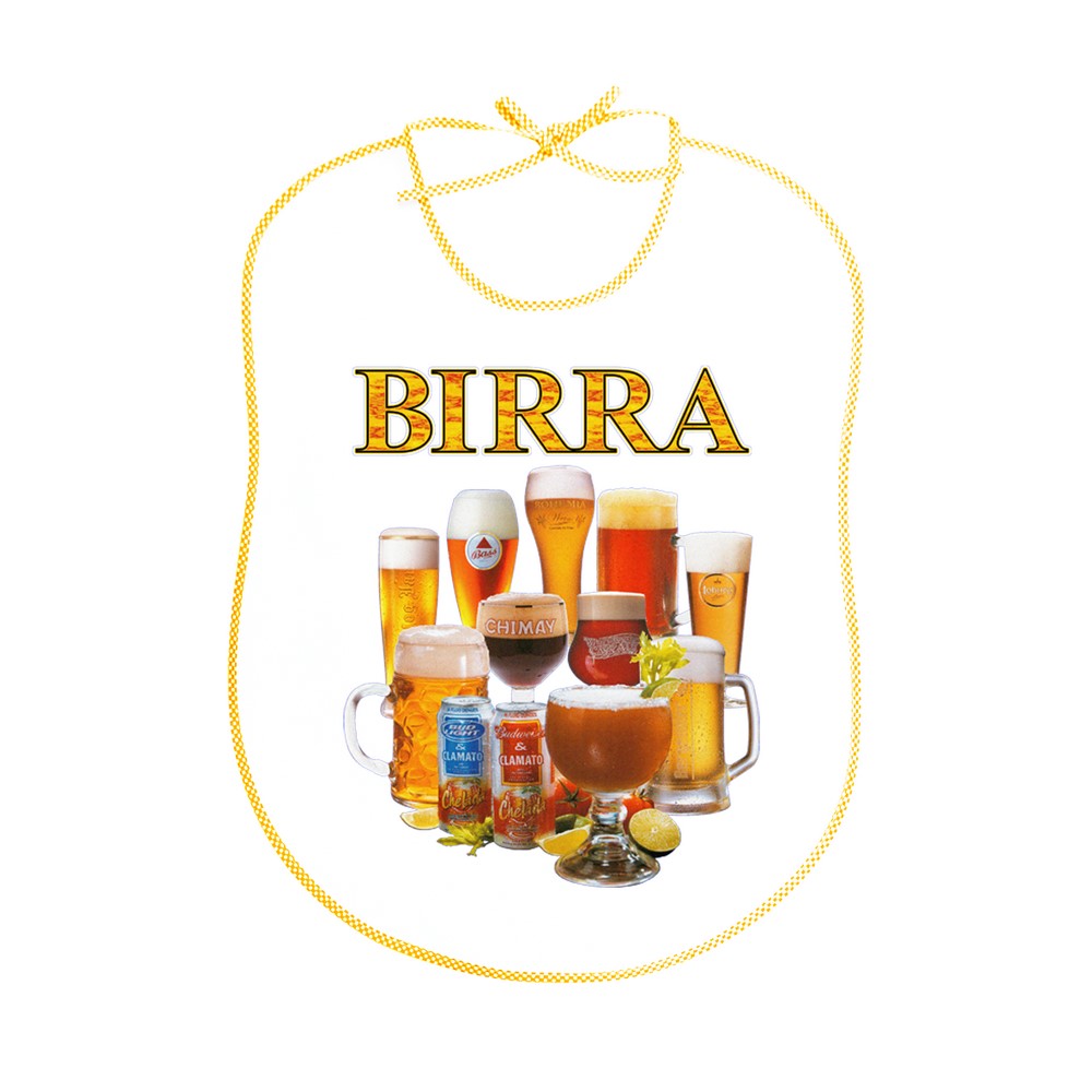 Bavaglione linea RICETTE cm.45x60 con laccetti