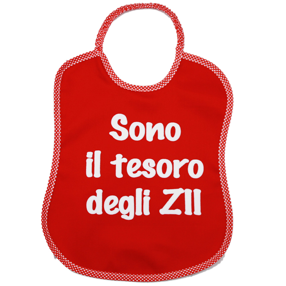 Bavaglini spiritosi baby frasi