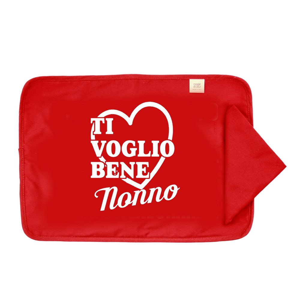 Set prima colazione NATALE: tovaglietta imbottita con TRANSFER spiritosi+tovagliolo
