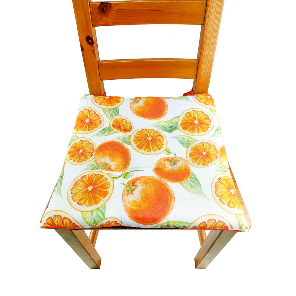 Conf.2 cuscini Trapuntini FRUITS cm.40x40 - imbustati 