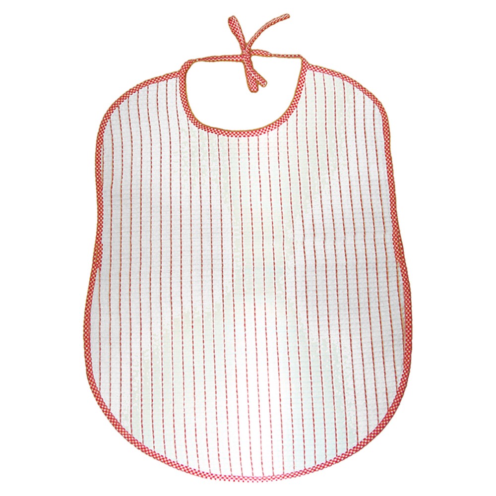 Bavaglino per anziani ANNA cm.48x64 con laccetti