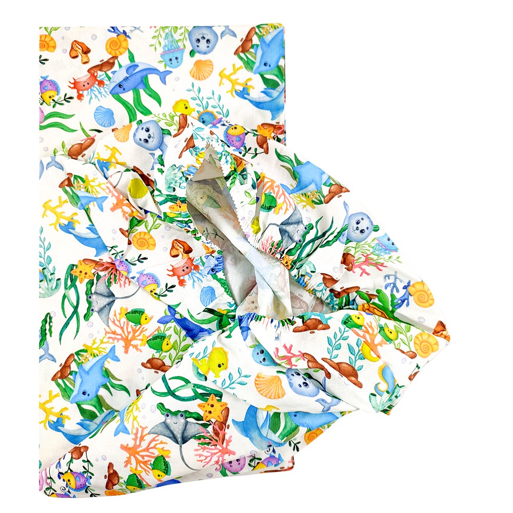 Lenzuolino sotto lettino SEBASTIAN 