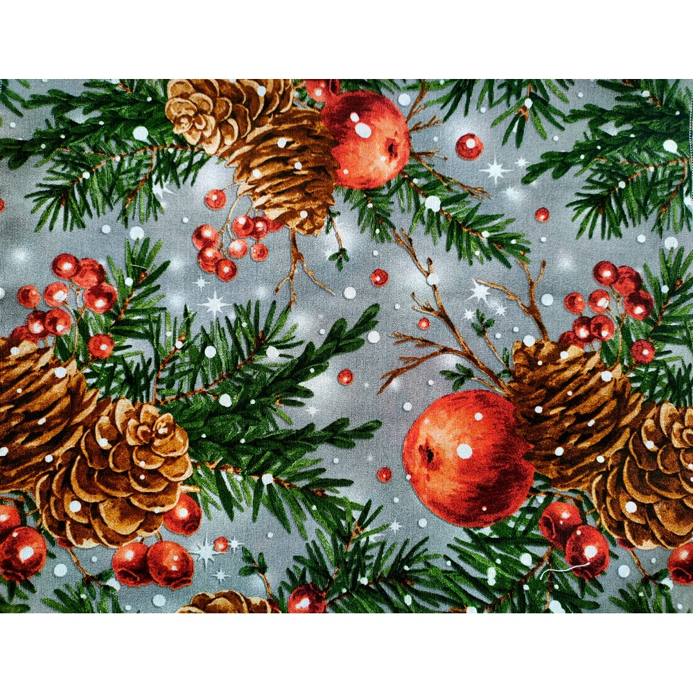 Presina cappuccio CHRISTMAS  -  imbustata a 3 pz. - mono disegno 