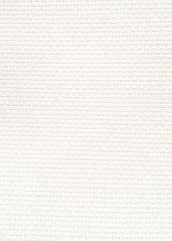 Tela etamine BIANCA da ricamare cm.60x80