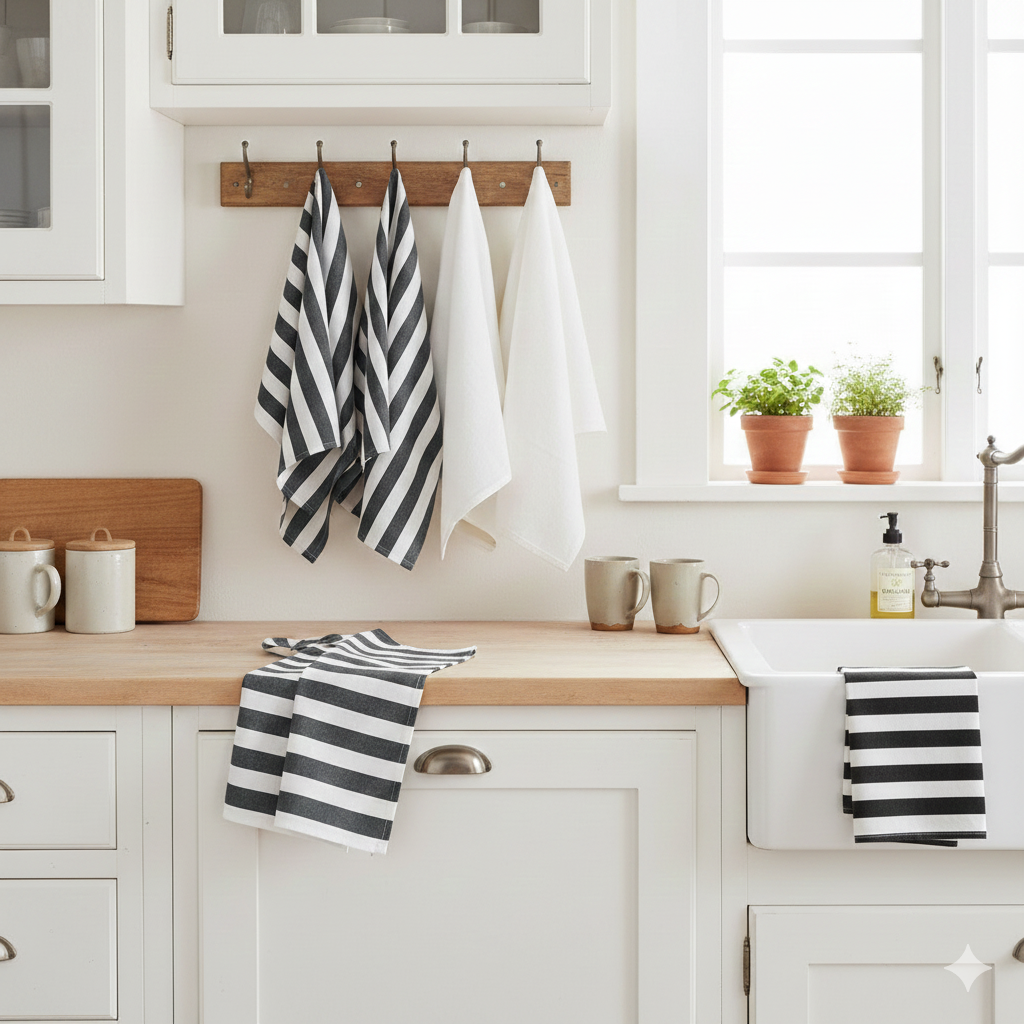 Strofinaccio cm.52x72 STRIPES