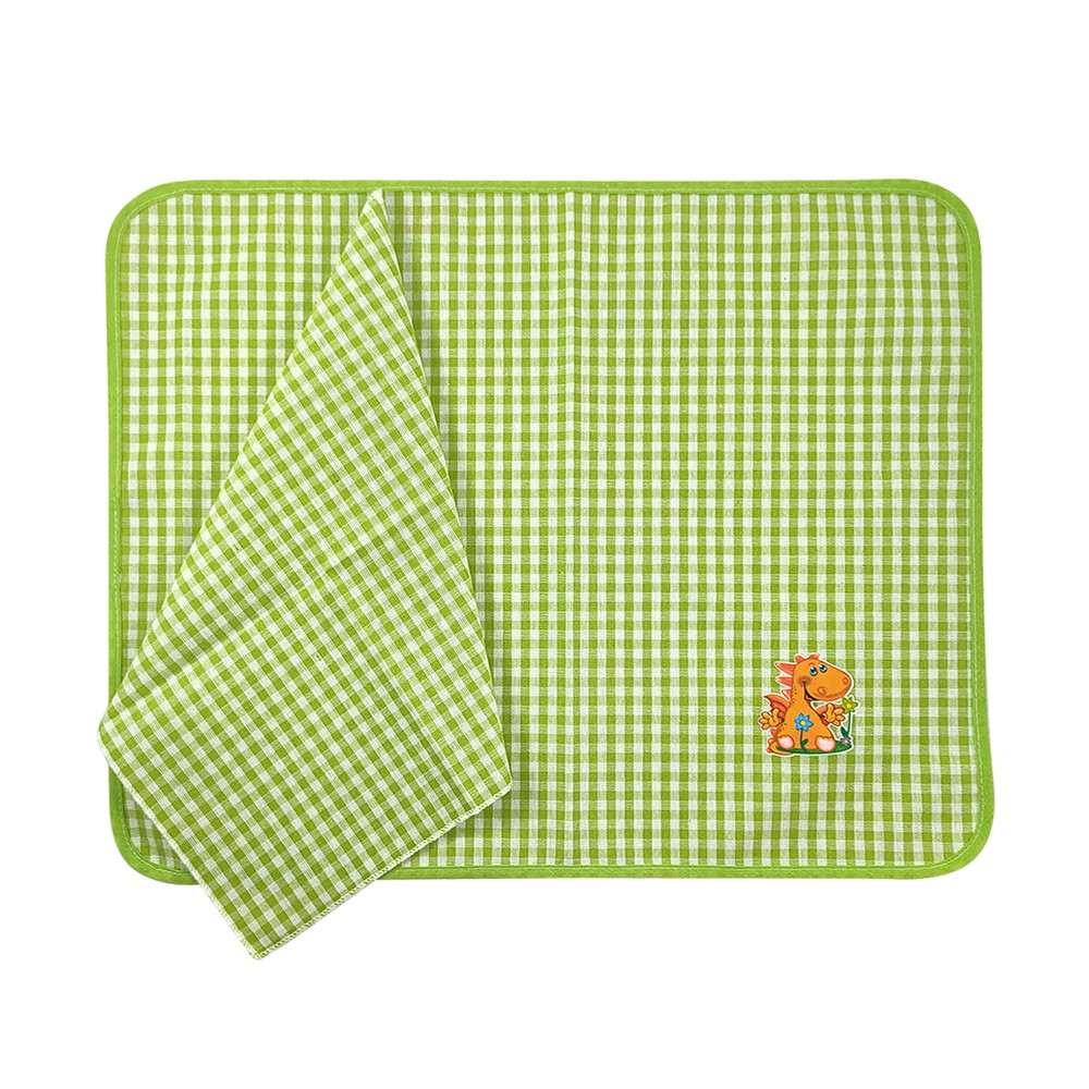 Set prima colazione BABY BALU':tovaglietta+tovagliolo con transfer