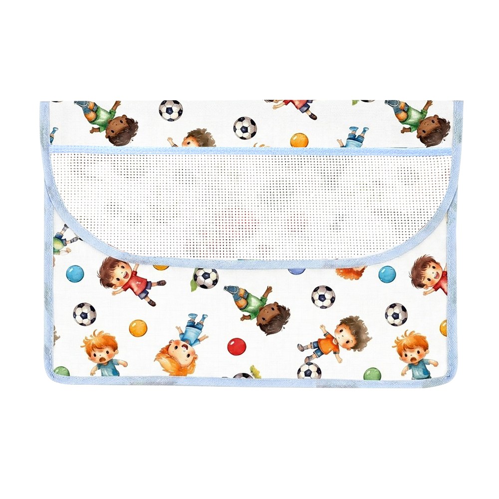 Bustina SEBASTIAN cm. 20x29 con tasca da ricamare