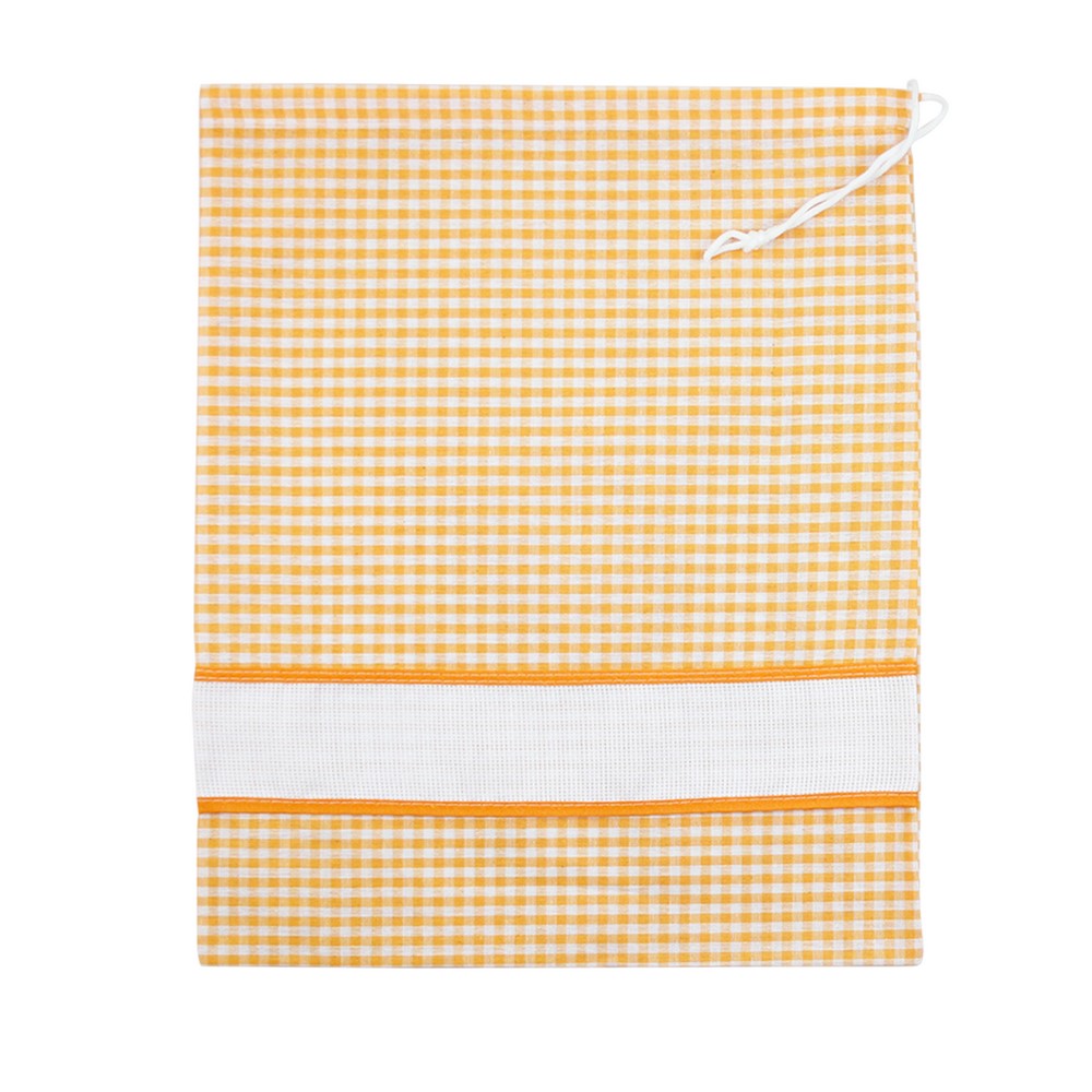 Sacchetto porta biancheria/cuscino GIANNI cm.50x60 con inserto da ricamare