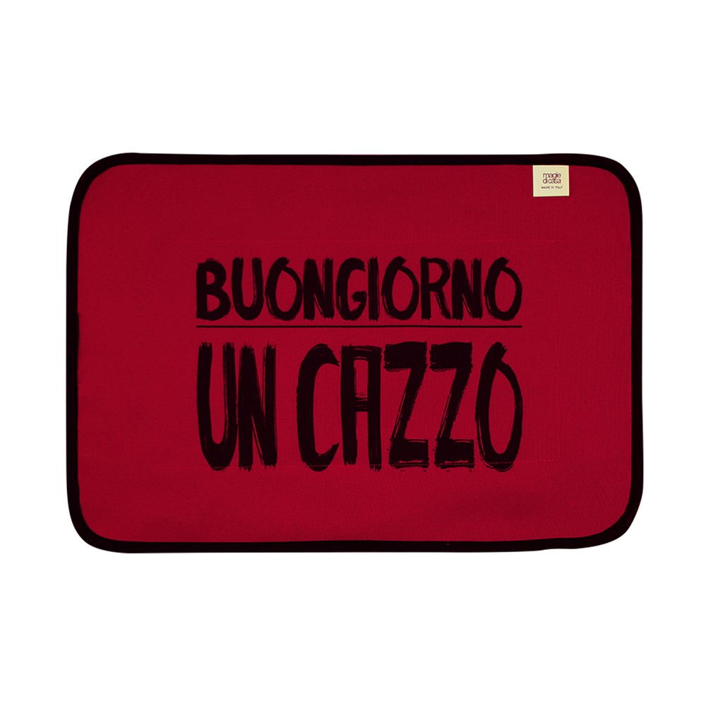 Tovaglietta LA CUCINAZZA cm.35x50 con stampe SPIRITOSE