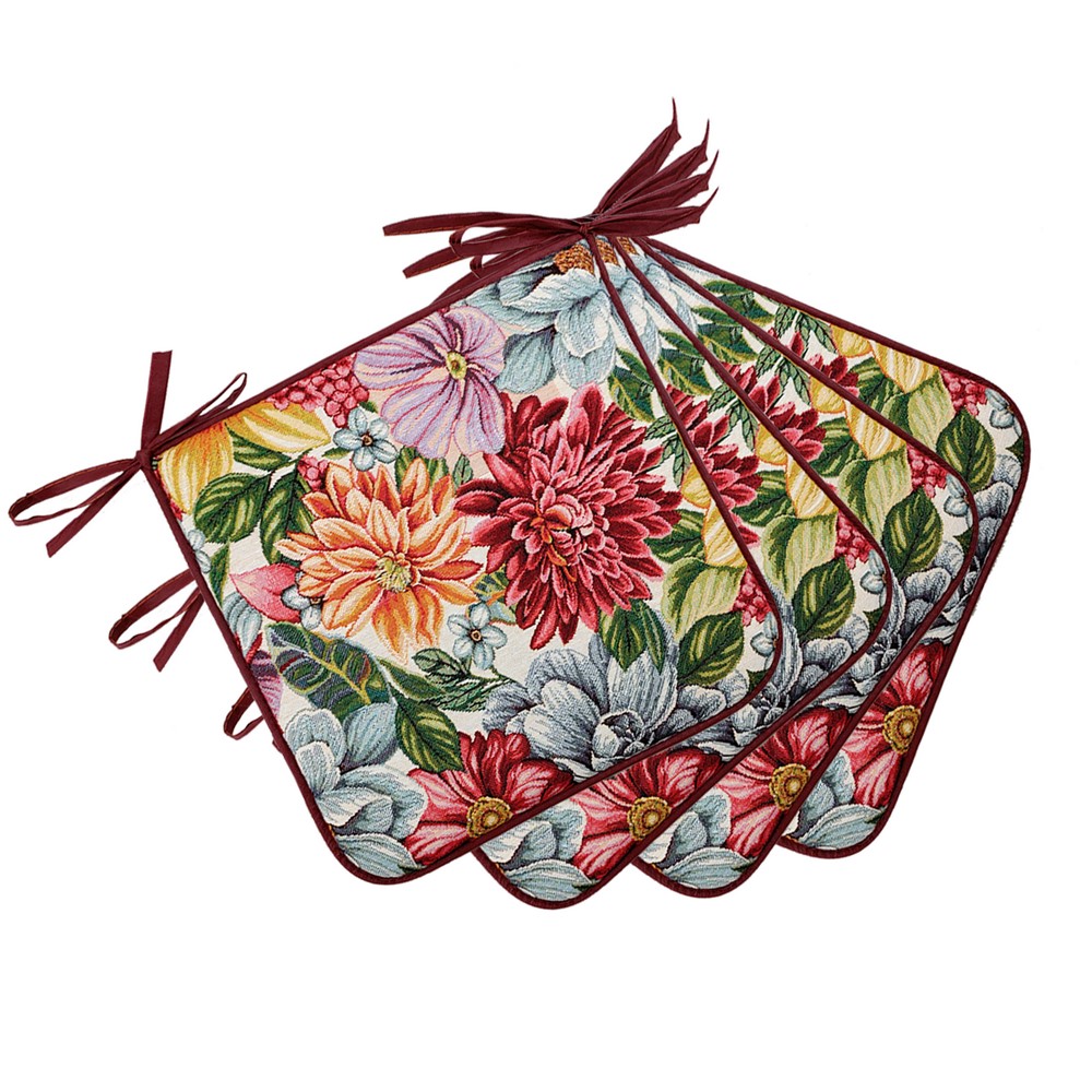 Confezione 4 cuscini cm.38x38 MEXICO