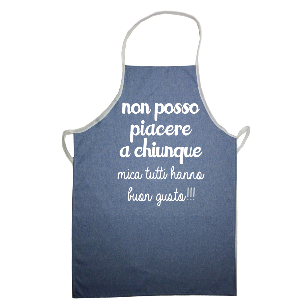 Grembiulone JEANS cm.70x90 stampato con transfer