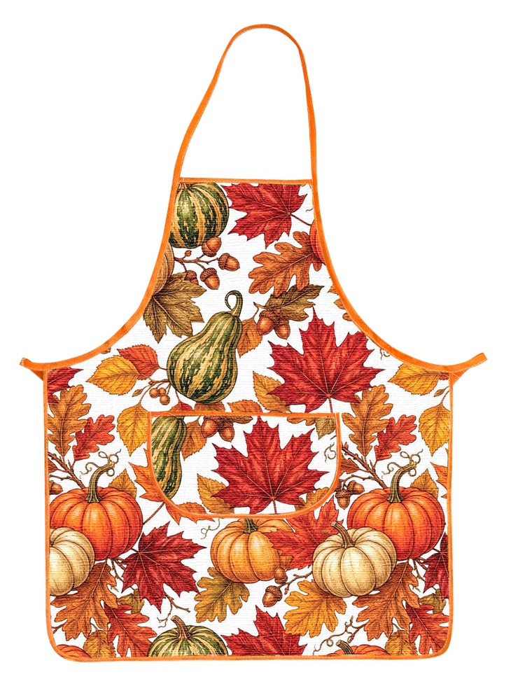 Grembiule intero AUTUMN con tascone centrale