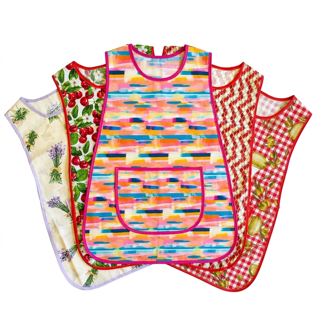 Casacca cucina SUMMER fantasie assortite