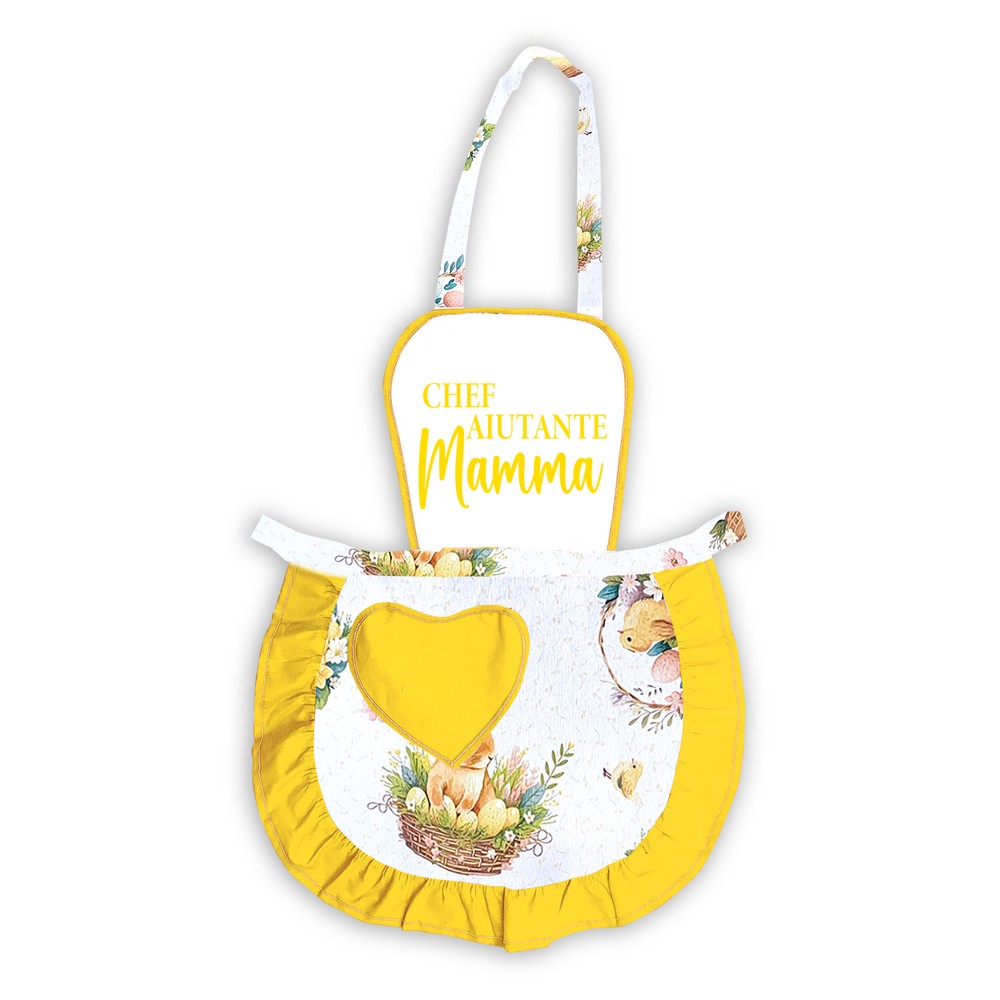 Grembiulino JOY BABY personalizzato