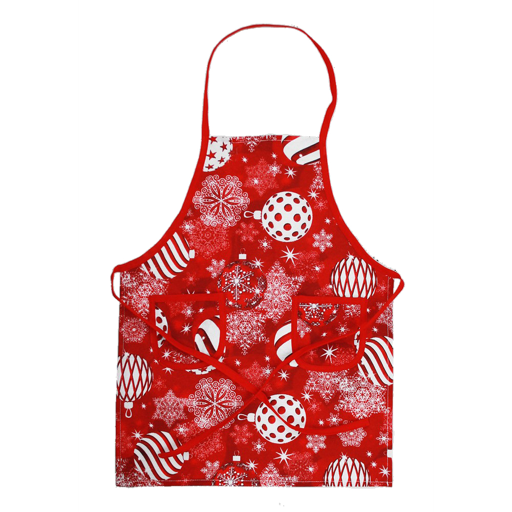 Grembiulino da cucina per bambini FROST cm.52x43 con 2 tasche
