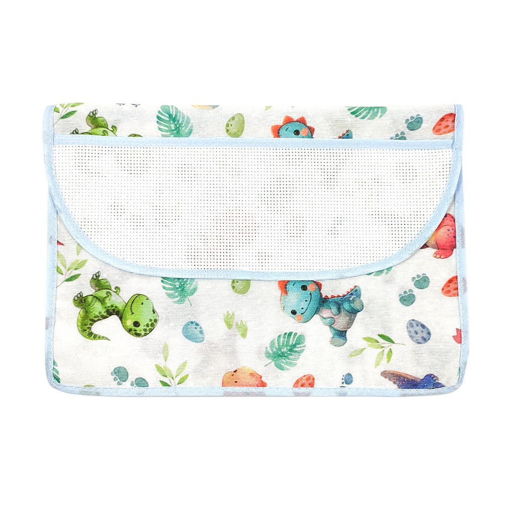Bustina SEBASTIAN cm. 20x29 con tasca da ricamare