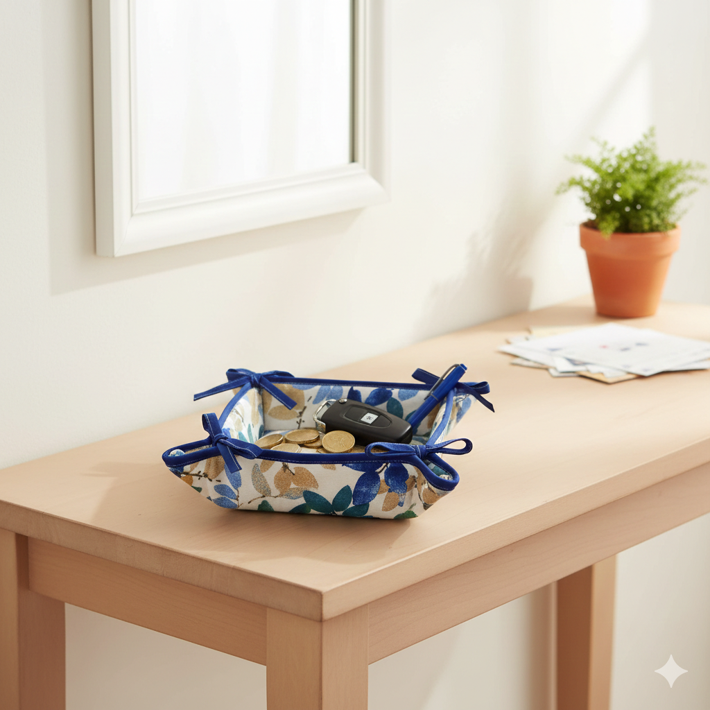 Cestino Portapane  imbottito FANTASIE ASSORTITE SUMMER