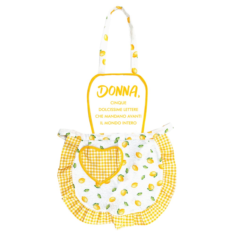 Grembiule adulto cm.50x62 PERSONALIZZATO