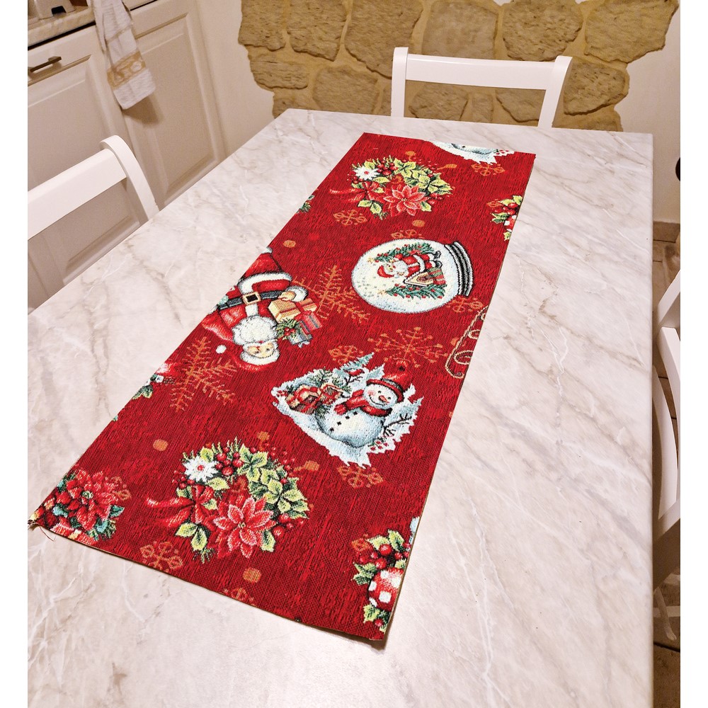 Striscia cm. 40x100 gobeline all over BABBO