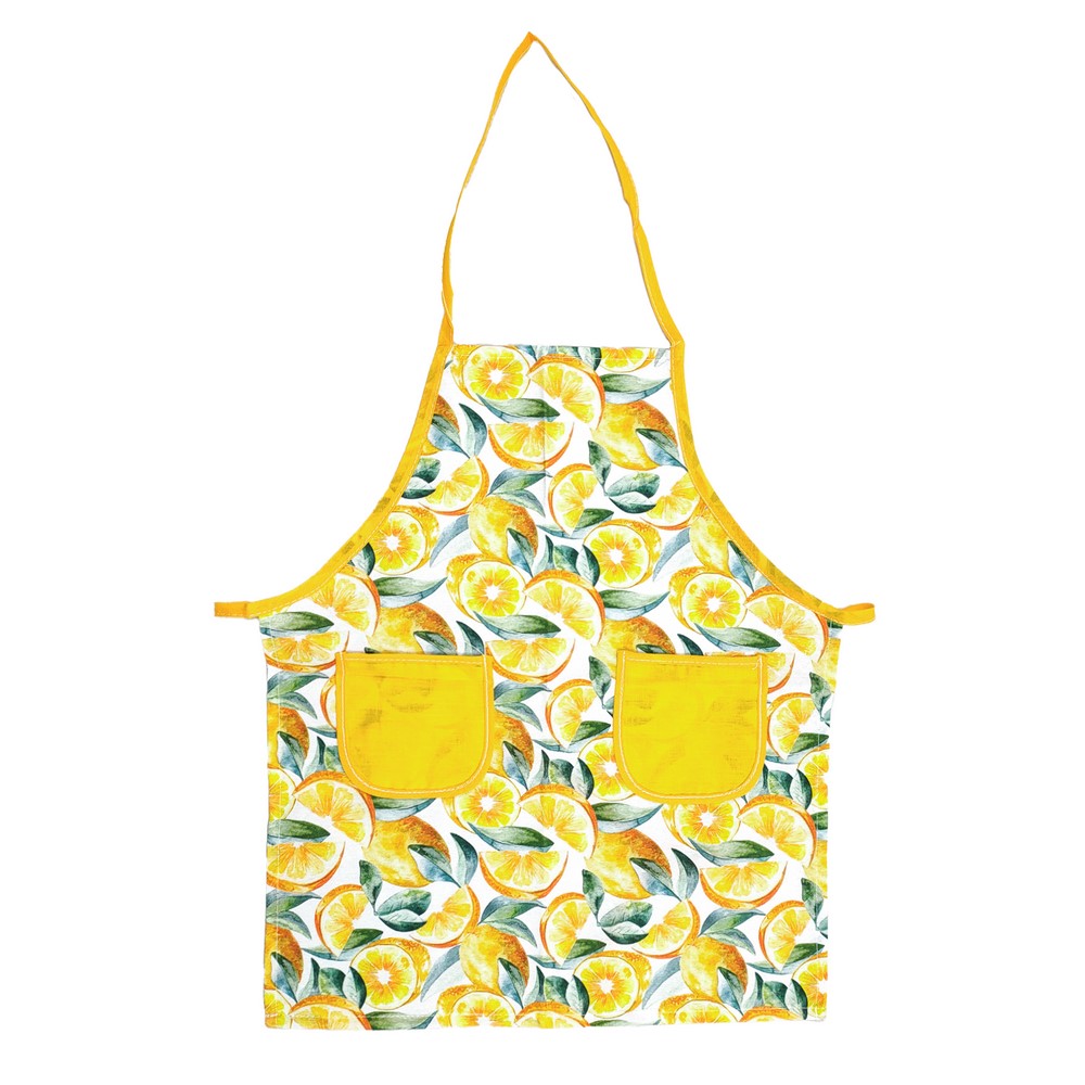 Grembiulino da cucina per bambini SEBASTIAN cm.52x43 con 2 tasche