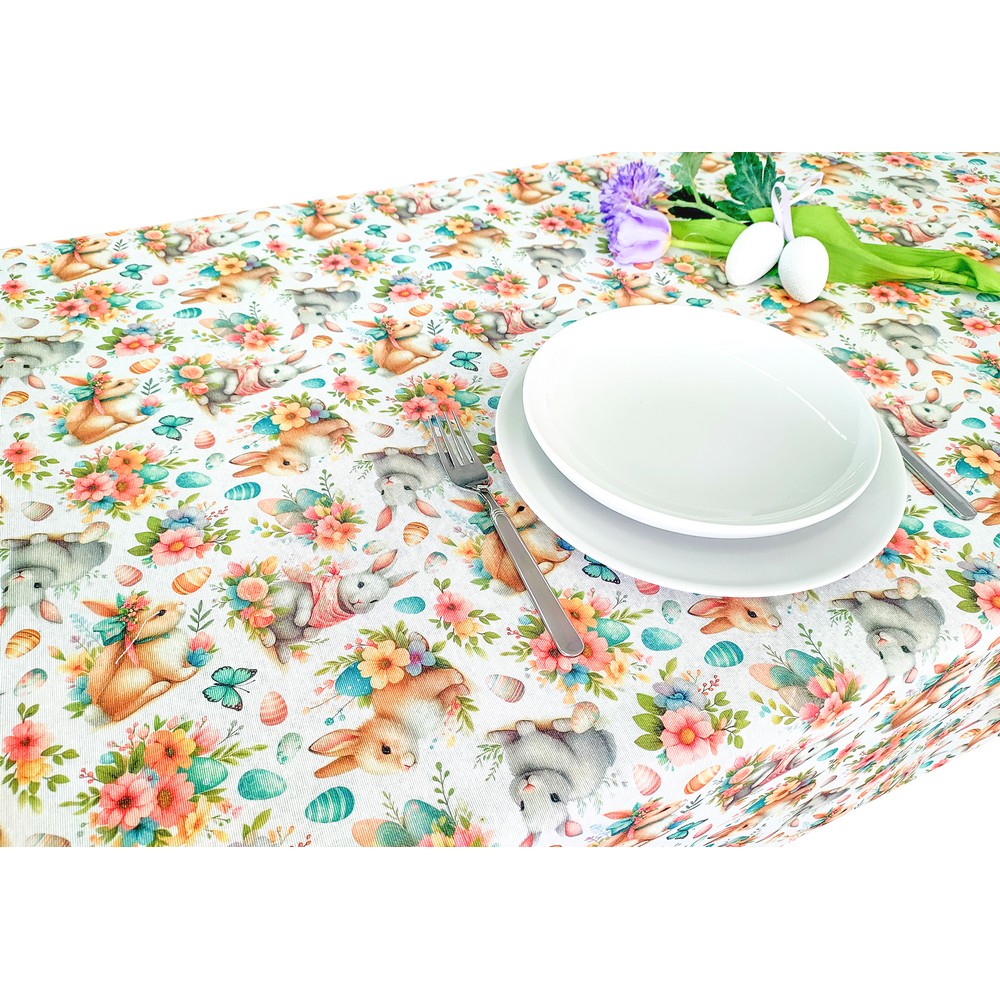 Tovaglia x 6 cm. 140x180 BUNNY