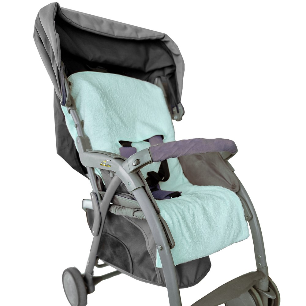 COPRI PASSEGGINO in spugna assorbi sudore