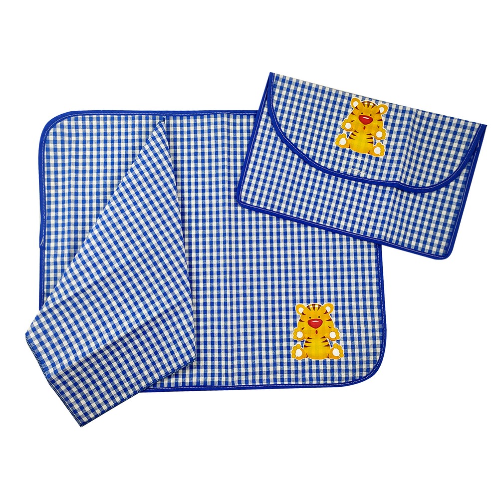 Set 3 pz.BALU': tovaglietta+tovagliolo+bustina