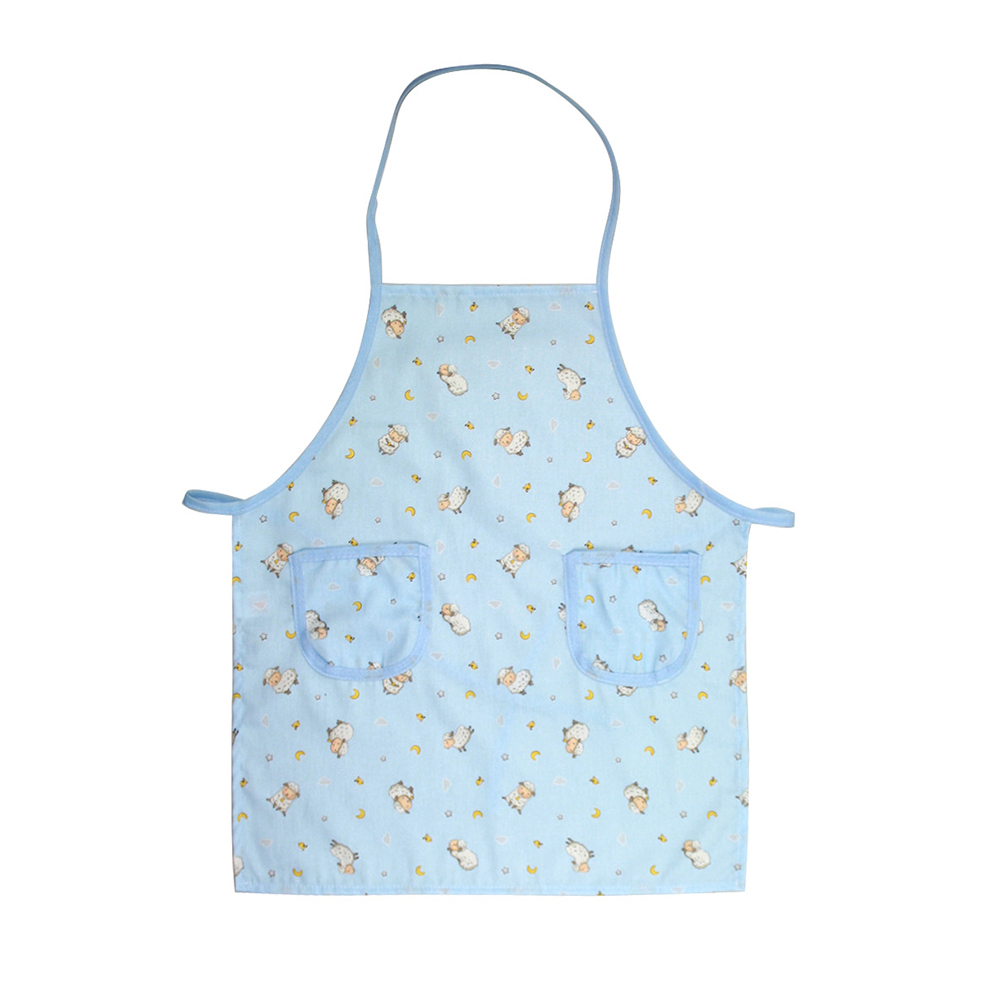 Grembiulino da cucina per bambini SEBASTIAN cm.52x43 con 2 tasche