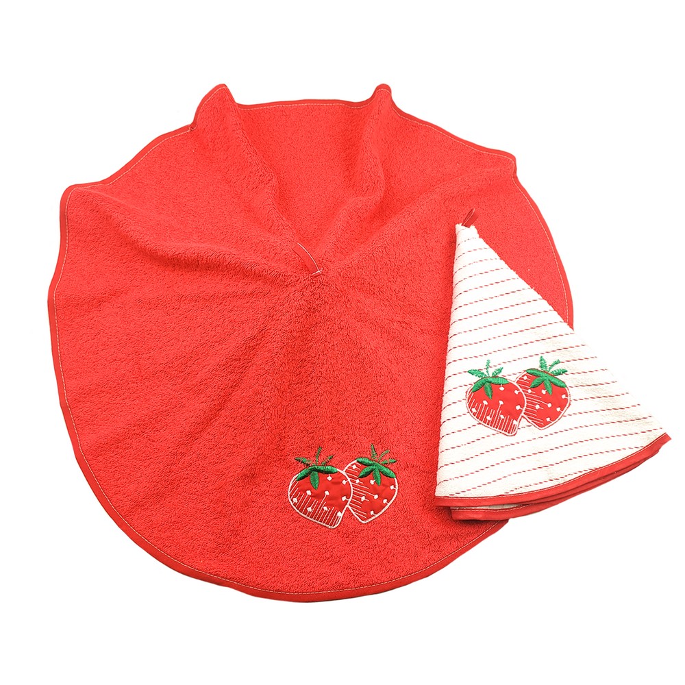 Confezione 2 asciugamani girella GAIA