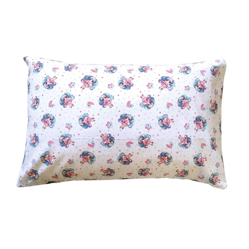 Federa lettino SEBASTIAN cm.40x60 in tela stampata