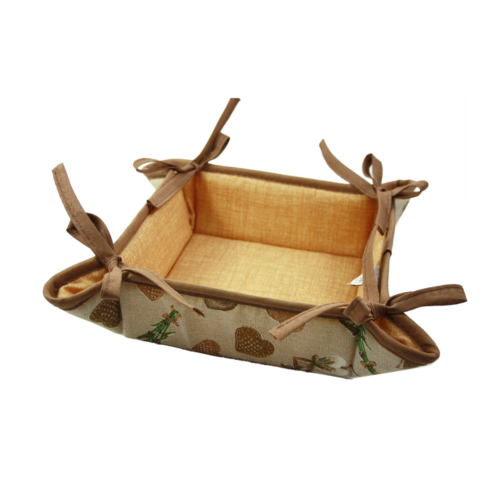 Cestino Portapane  imbottito FANTASIE ASSORTITE SUMMER