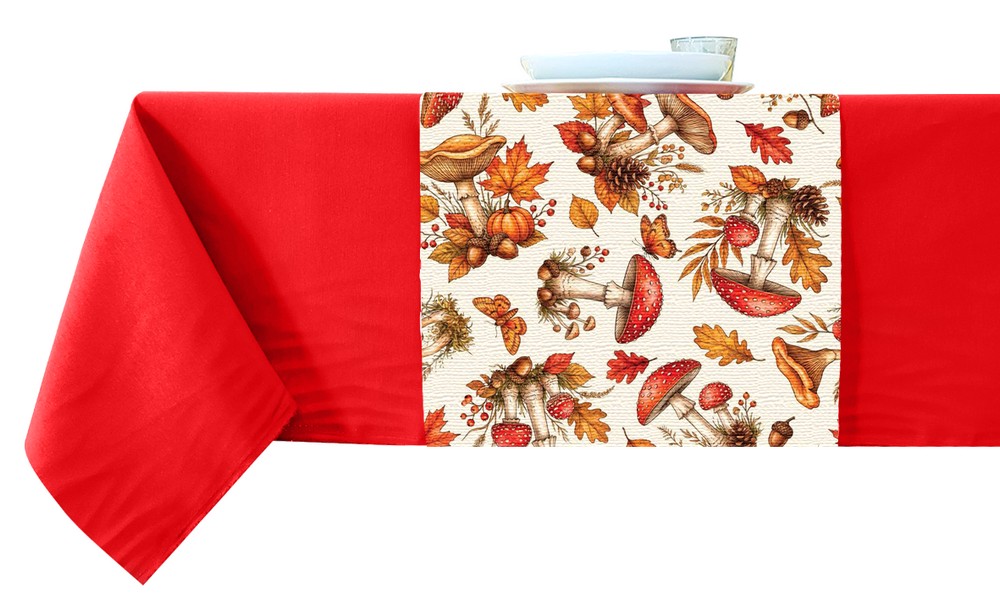 Runner AUTUMN cm. 46x140