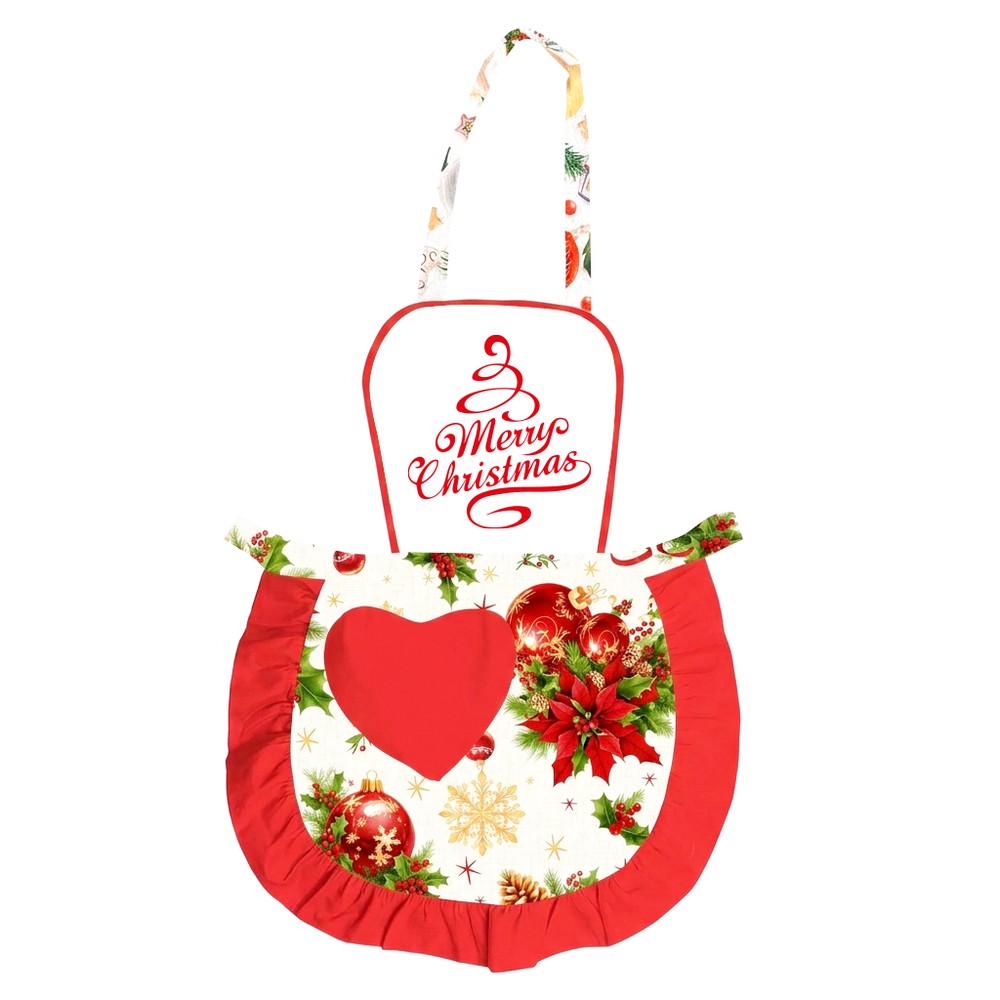 Grembiule JOY adulto con pettorina personalizzata