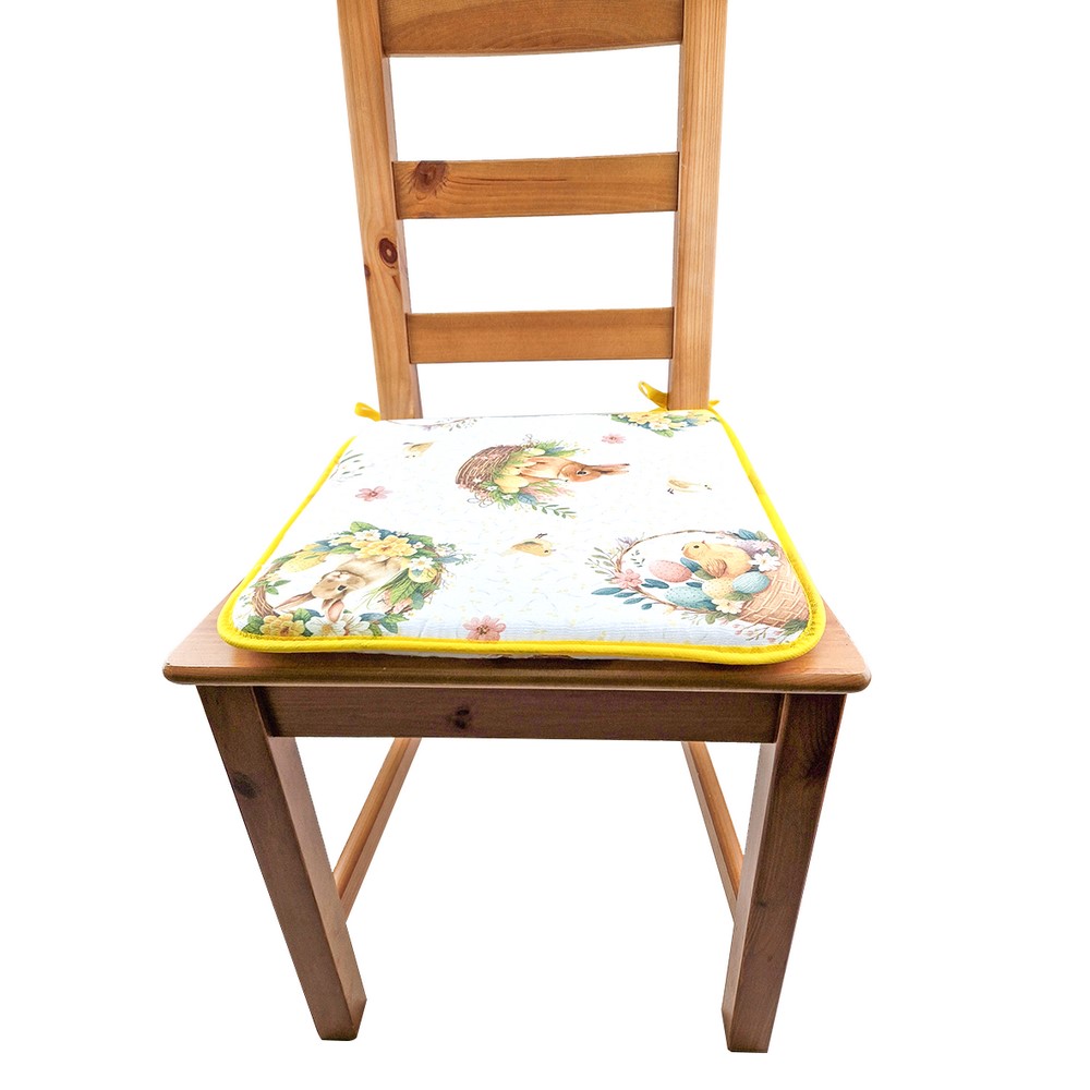 Confezione 4 cuscini PULCINO