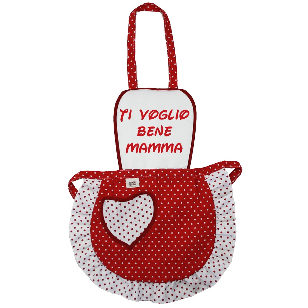 Grembiule adulto cm.50x62 PERSONALIZZATO