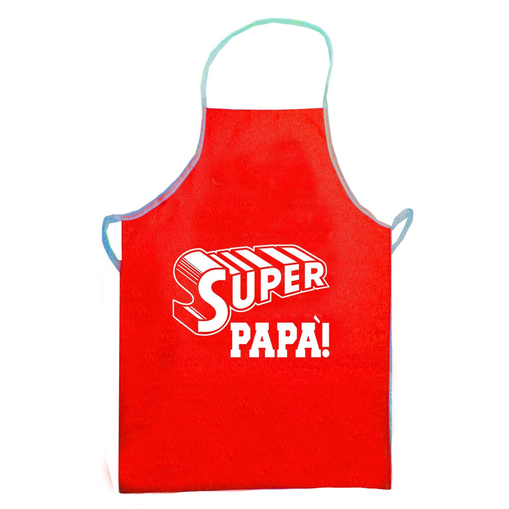 Grembiulone cucina Natale con scritte Spiritose