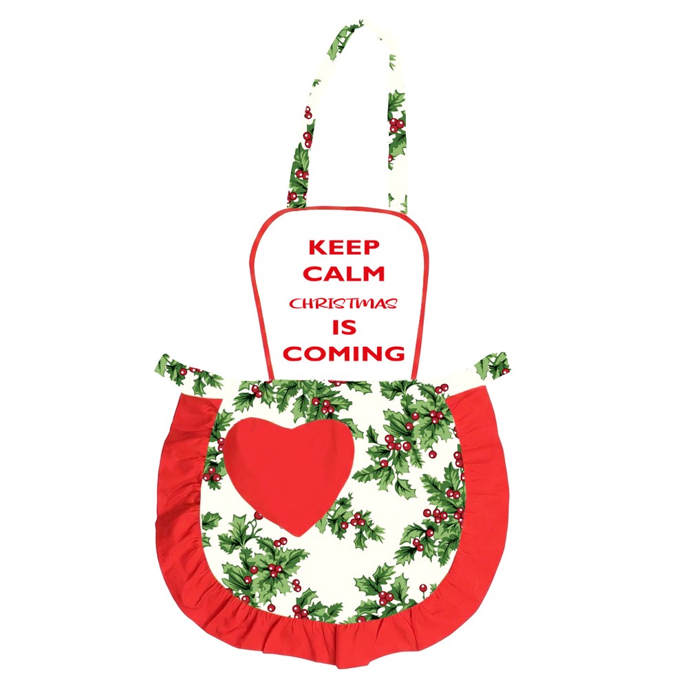Grembiule JOY adulto con pettorina personalizzata