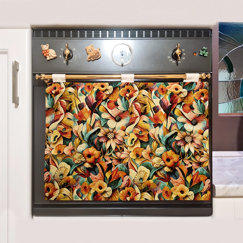 Copriforno cm. 50 x 33 altezza con velcro MEXICO - SFUSO