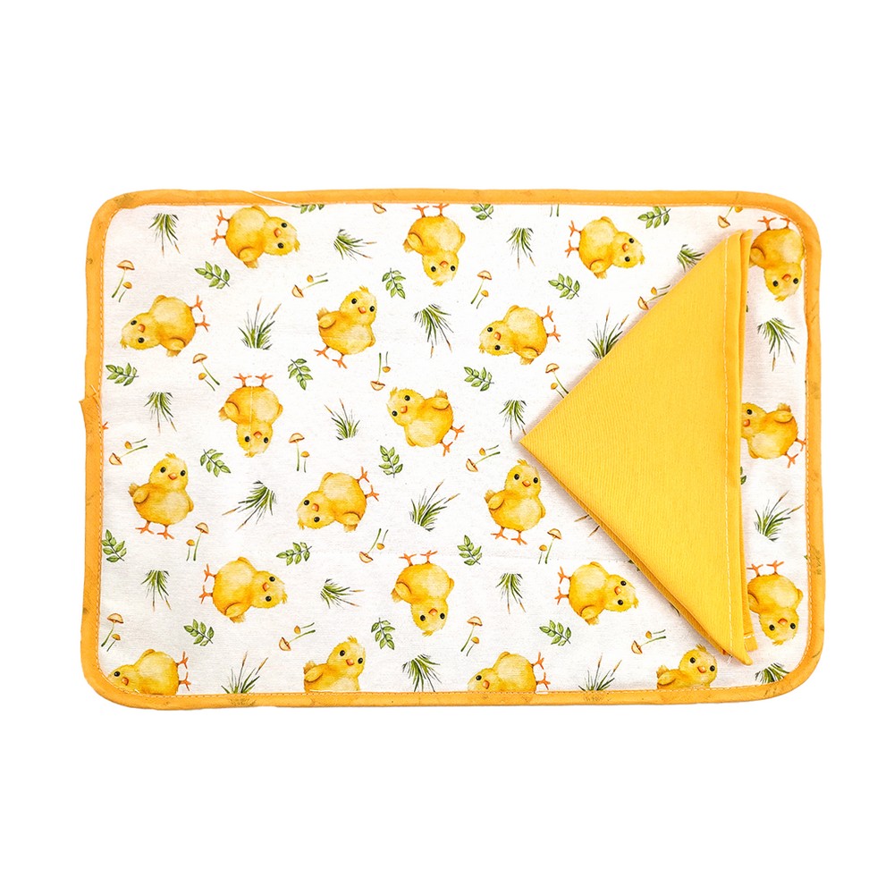 Set colazione TITTI: tovaglietta + tovagliolo