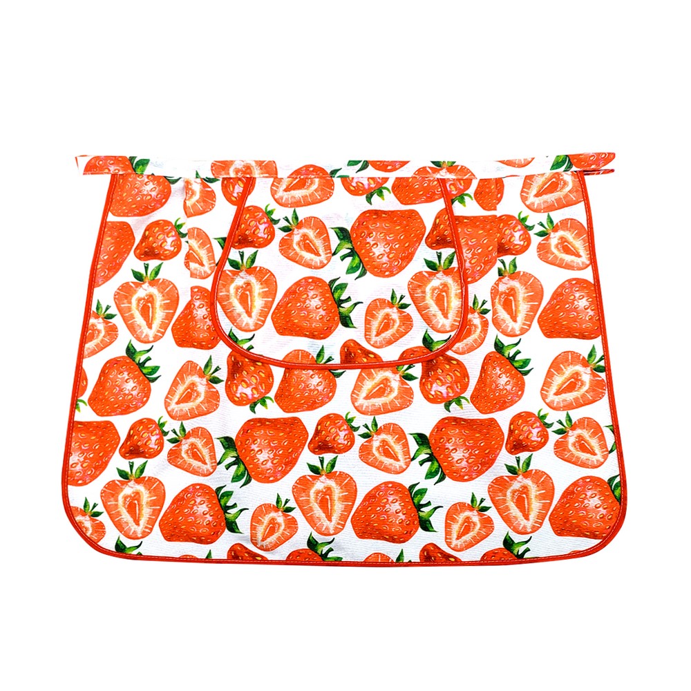 Grembiule a vita FRUITS cm. 50x70 con tascone centrale 