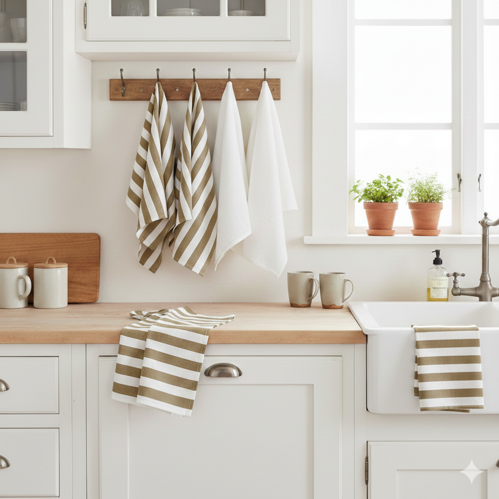 Strofinaccio cm.52x72 STRIPES